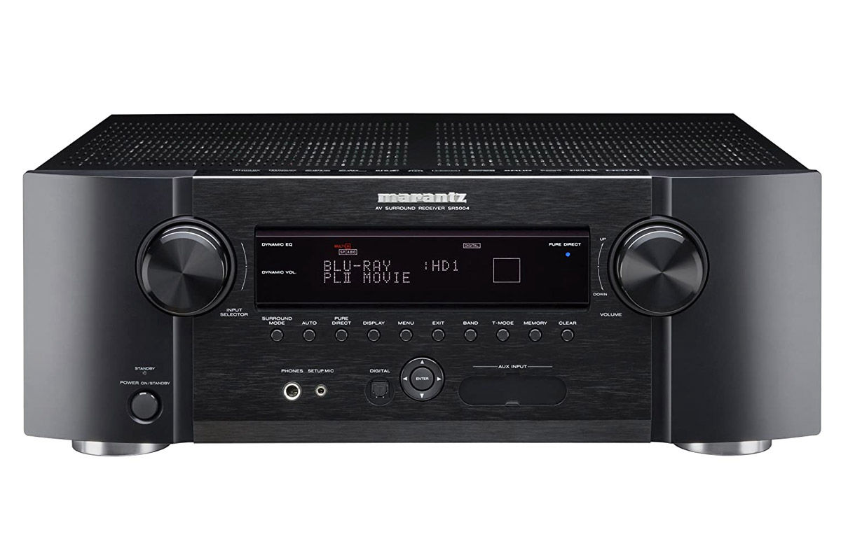 ASSISTÊNCIA TÉCNICA RECEIVER MARANTZ SR5004 / ASSISTÊNCIA ESPECIALIZADA